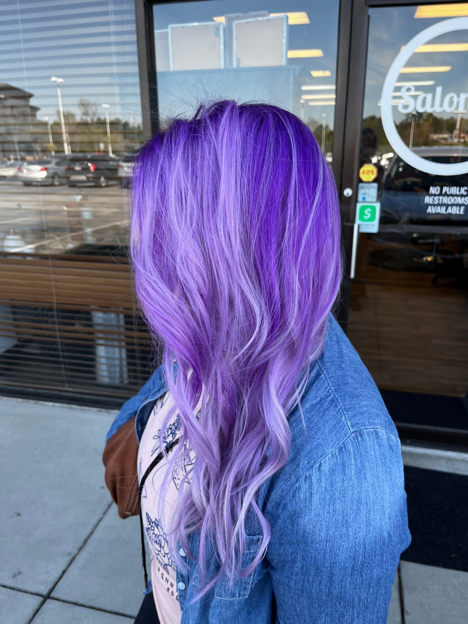 Vivid lavender color melt by Aimee